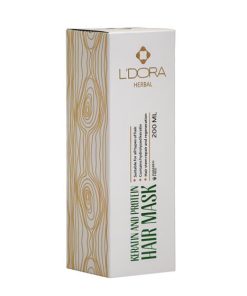 ماسک مو لدورا 200 میلی لیتر