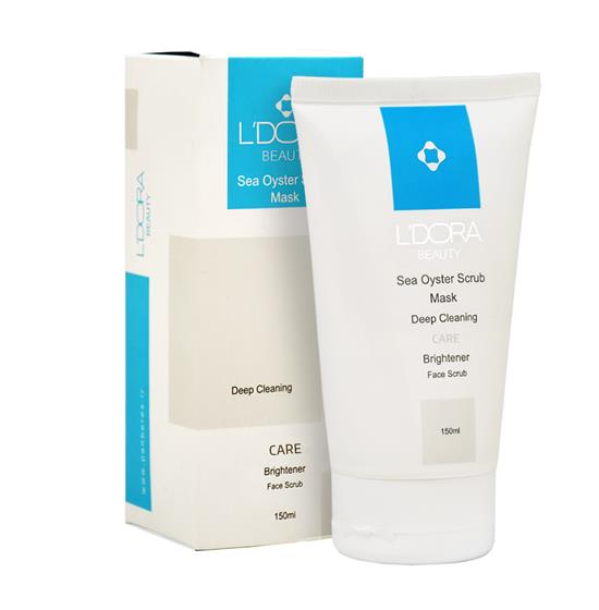 ماسک اسکراب لدورا 150 میلی لیتر