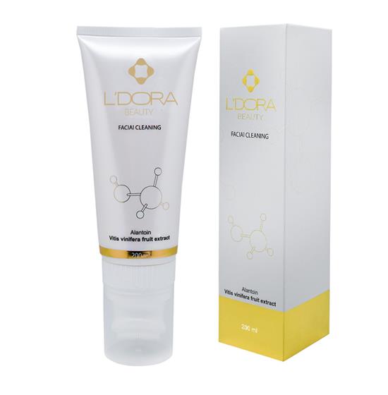 ژل شستشوی صورت ماساژوردار لدورا کر 200 میلیلیتر - Image 2