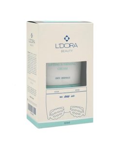 کرم لیفتینگ صورت و گردن لدورا |ماساژوردار 100 میلی لیتر