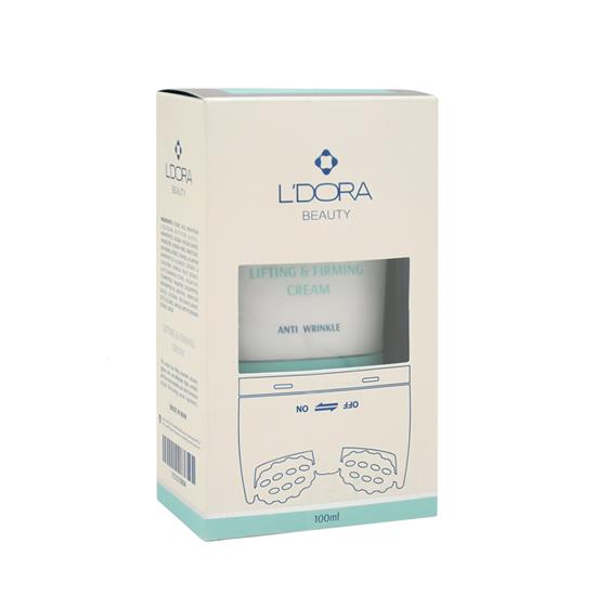 کرم لیفتینگ صورت و گردن لدورا |ماساژوردار 100 میلی لیتر