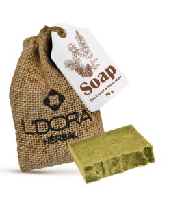 پن گیاهی کاج و مریمگلی لدورا پوست تمیز، نرم و شاداب، تنها با یک شستشو!