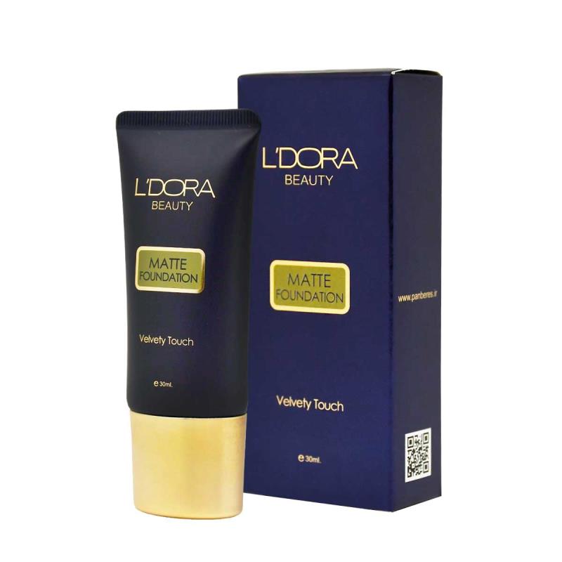 کرم پودر مات کد A473 لدورا 30 میلی لیتر - Image 2