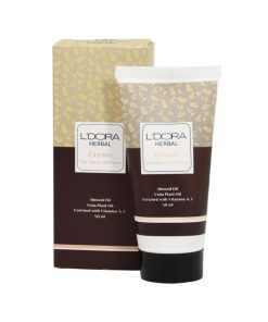 Alternative view of کرم گیاهی نرم‌کننده دست و صورت لدورا هربال 50 میلی لیتر