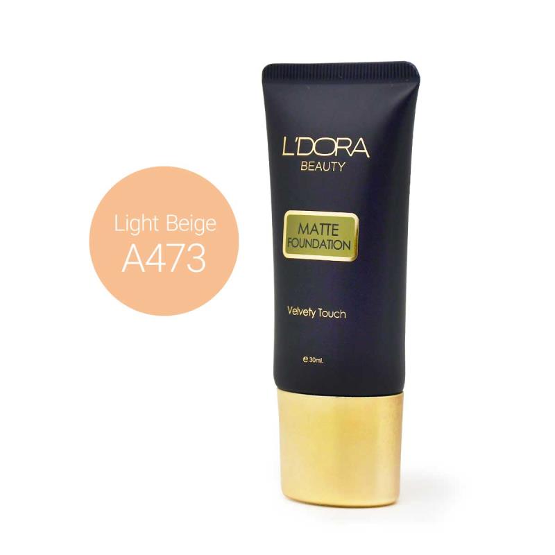 کرم پودر مات کد A473 لدورا 30 میلی لیتر